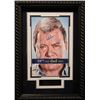 Image 1 : $#*! My Dad Says Signed 22X30 Masterprint Poster Custom Rope Framed W/ William Shatner (Movie/Entert