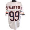 Image 1 : Dan Hampton Chicago Bears Unsigned White TB Prostyle Jersey XL