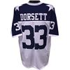Tony Dorsett Dallas Cowboys Unsigned White 2 Star TB Prostyle Jersey XL