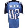 Image 1 : Delanie Walker Tennessee Titans Unsigned Light Blue  Prostyle Jersey XL