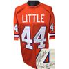 Image 1 : Floyd Little Signed Denver Broncos Orange TB Prostyle Jersey The Franchise