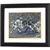 Image 1 : Terry Hanratty Signed Notre Dame Fighting Irish B&W 8X10 Photo Custom Framed 66 National Champions V