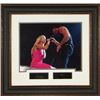 Tim Mcgraw Unsigned 11X14 Photo Engraved Signature Series Leather Framed W/ Hill (Movie/Entertainmen
