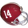 Trent Richardson Signed Alabama Crimson Tide Full Size Replica #14 Helmet 2X National Champs