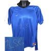 Hope Solo Signed Nike Dri-FIT Blue Jersey XXL - JSA Holo (Olympics Team USA)