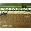 Angel Cordero Signed Belmont Stakes Winners Belmont Park Horse Racing 16X20 Photo W/ 3 Sig
