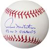 Paul Molitor Signed Official Major League Baseball 93 WS Champs (Blue Jays/ Brewers)