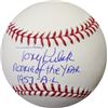 Tony Kubek Signed Official Major League Baseball Rookie Of The Year 1957- AL (New York Yankees)