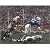 Image 1 : Matt Snell Signed New York Jets 8X10 Photo With Emerson Boozer (Horizontal Black Sig)