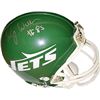 Image 1 : Wesley Walker Signed New York Jets TB Mini Helmet #85 (Silver Sig)