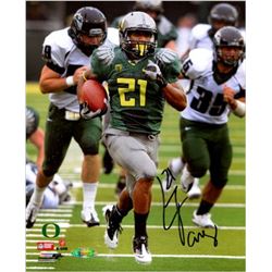 Lamichael James Signed Oregon Ducks 8X10 Photo- Tri-Star Hologram