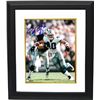 Image 1 : Bill Bates Signed Dallas Cowboys 8X10 Photo Custom Framed #40 (White Jersey)