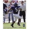 Image 1 : Ladainian Tomlinson Signed TCU Horned Frogs 8X10 Photo- Tri-Star/Tomlinson Holograms