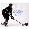 Image 1 : Chris Pronger Skating The Puck Up Ice 8X10 Photo