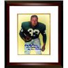 Image 1 : Billy Ray Barnes Signed Philadelphia Eagles 8X10 Photo Custom Framed W/ Dual NFL Champs 1960 & Pro B