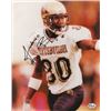 Image 1 : Antonio Bryant Signed Pittsburgh Panthers 8X10 Photo