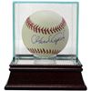 Image 1 : Orlando Cepeda Signed Official Major League Baseball W/ Glass Case
