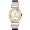 Image 1 : Omega  Constellation Polished Quartz 27Mm  Women Watch