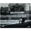 Image 1 : Don Larsen First Pitch B&W 16X20 Photo