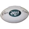Image 1 : Sheldon Richardson Signed New York Jets White Logo Football 13 DROY