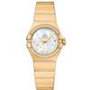 Image 1 : Omega  Constellation Automatic Chronometer 27Mm  Women Watch