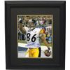 Image 1 : Hines Ward Signed Pittsburgh Steelers SB XL 16X20 Photo Custom Framed (TD Point) (SB XL MVP)