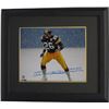 Image 1 : Rod Woodson Signed Pittsburgh Steelers 16X20 Photo Custom Framed 4 Stat HOF 09, 11X Pro Bowl, SB XXX