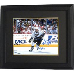 Adam Oates Signed Washington Capitals 8X10 Photo Custom Framed HOF 12- Tri-Star Hologram