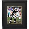 Image 1 : Bill Bates Signed Dallas Cowboys 8X10 Photo Custom Framed #40 (Navy Jersey)