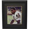 Image 1 : Gale Sayers Signed Chicago Bears 16X20 Photo Custom Framed- Sayers Hologram