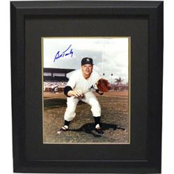 Bob Turley Signed New York Yankees 8X10 Photo Custom Framed (Catch Pose- Deceased)