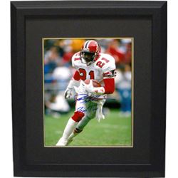 Deion Sanders Signed Atlanta Falcons 16X20 Photo Custom Framed Prime Time