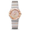 Image 1 : Omega  Constellation Brushed Quartz 27Mm  Women Watch