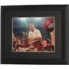 Image 1 : Barry Switzer Signed Oklahoma Sooners 8X10 Color Photo Custom Framed (1985 National Champs-Carried O