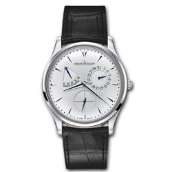 Jaeger Lecoultre  Master Ultra Thin Reserve De Marche  Men Watch