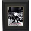 Image 1 : Bobby Knight Signed Indiana Hoosiers 8X10 Black & White Photo Custom Framed Throwing Chair (Red Sign