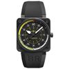 Image 1 : Bell  Ross  Aviation  BR 01 Airspeed  Men Watch