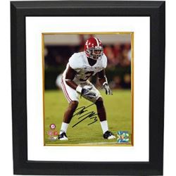 Kareem Jackson Signed Alabama Crimson Tide 8X10 Photo Custom Framed- Tri-Star Hologram