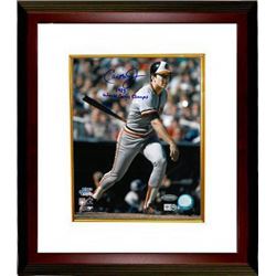 Cal Ripken, Jr. Signed Baltimore Orioles 8X10 Photo Custom Framed (1983 World Series) 1983 World Ser