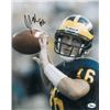 Image 1 : John Navarre Signed Michigan Wolverines 8X10 Photo