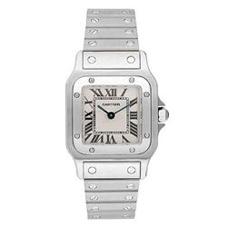 Cartier  Santos Galbee  Women Watch