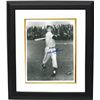 Image 1 : Hank Bauer Signed New York Yankees Vintage B&W 8X10 Photo Custom Framed (Deceased)