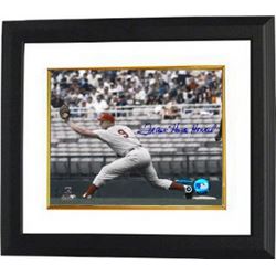 Frank Howard Signed Washington Senators 8X10 Photo Custom Framed Hondo- MLB Hologram