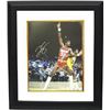 Image 1 : Ralph Sampson Signed Houston Rockets 16X20 Photo Custom Framed Vs Lakers