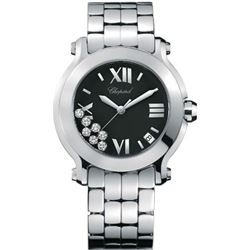 Chopard  Happy Sport Medium 36Mm  Women Watch