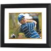 Image 1 : Ernie Els Signed 11X14 Photo Custom Framed Presidents Cup- PSA Hologram