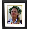Image 1 : Jennie Finch Signed Olympic Team USA 8X10 Photo USA Gold (2004 Olympic Ceremony) Custom Framed