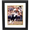 Image 1 : Archie Manning Signed New Orleans Saints 16X20 Photo Custom Framed (Blue Signature-White Jersey Drop