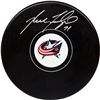 Image 1 : Nick Foligno Signed Columbus Blue Jackets Puck