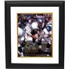 Image 1 : Jim Otto Signed Oakland Raiders 16X20 Photo Custom Framed HOF 1980- PSA DNA Hologram